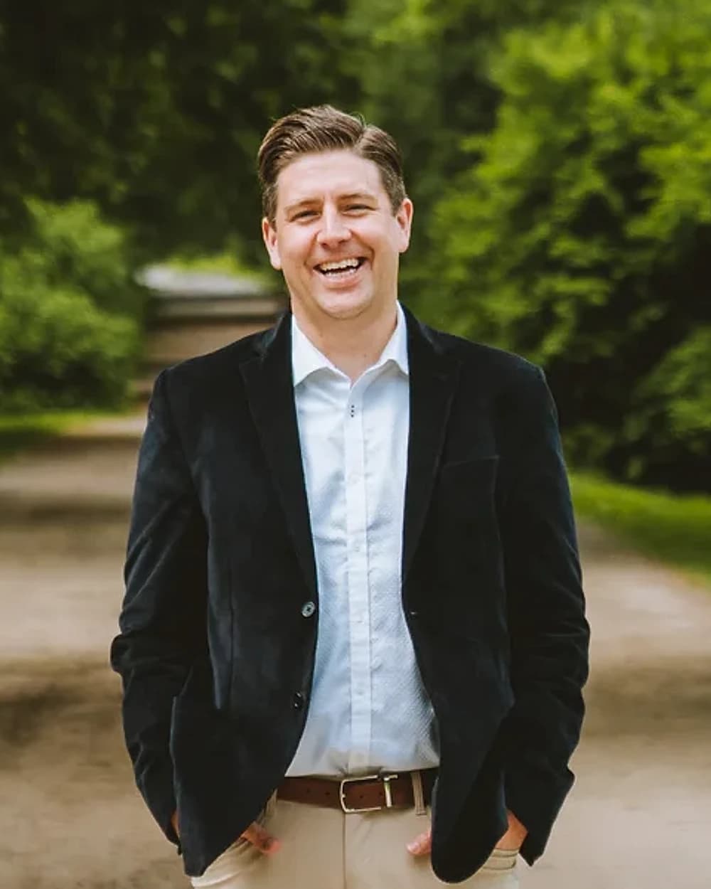 Jon Christensen, candidate for Ward 5 on Guelph City Council